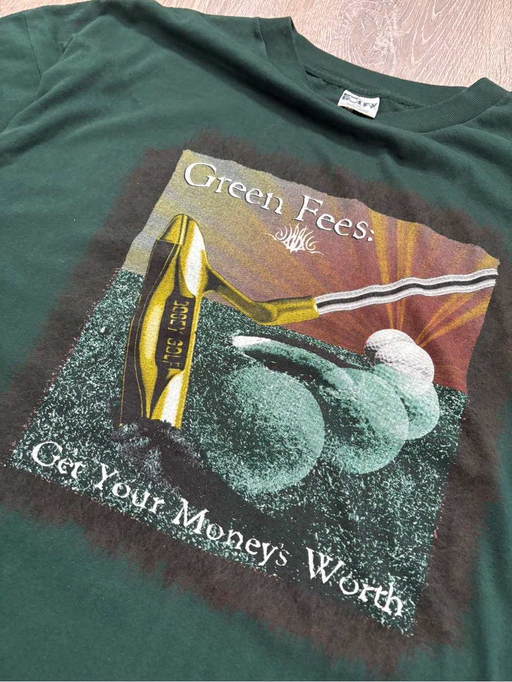 Funny Vintage Golf t shirt